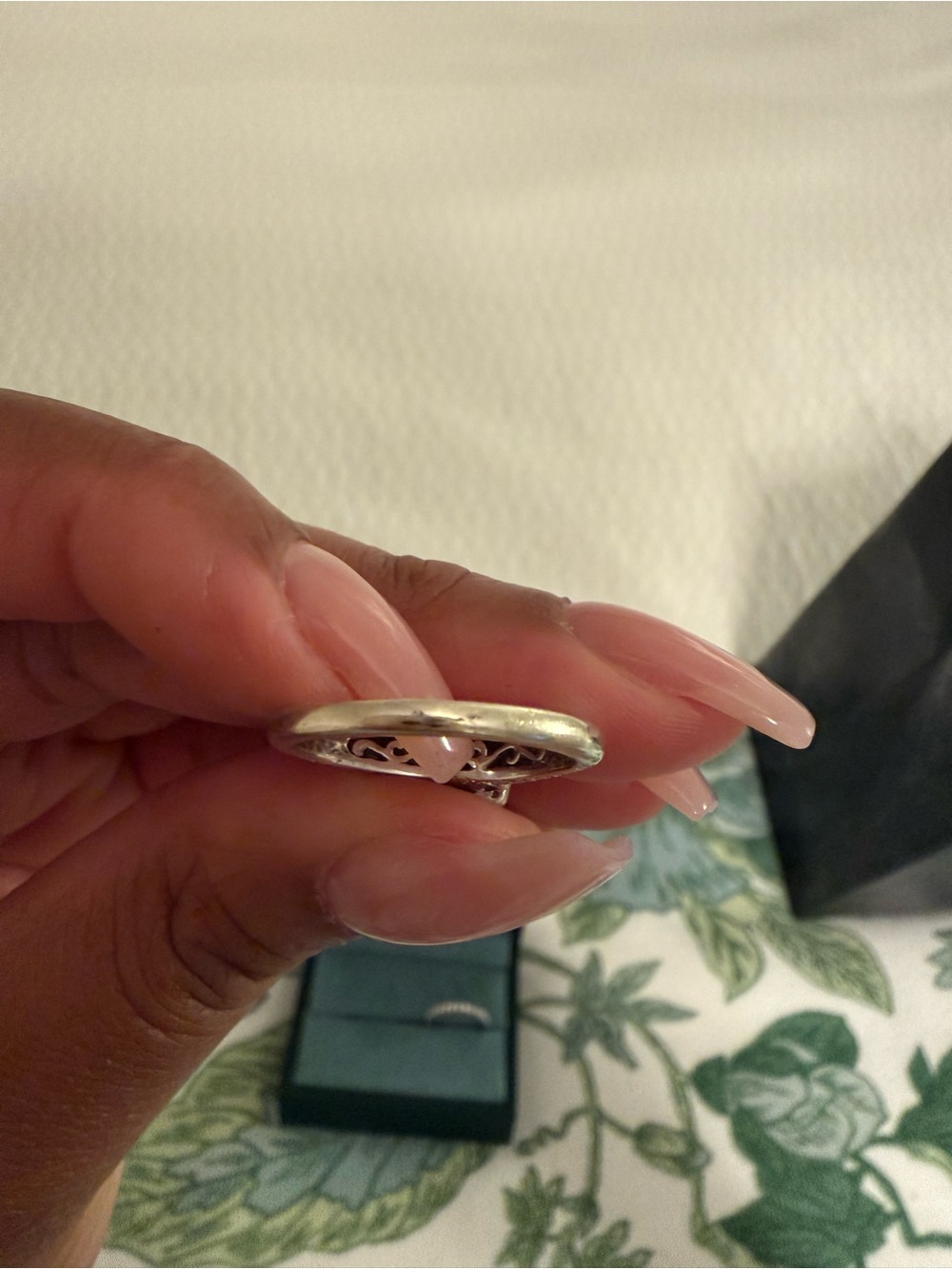 Diamond Wedding Ring Set - Picture 5 of 11